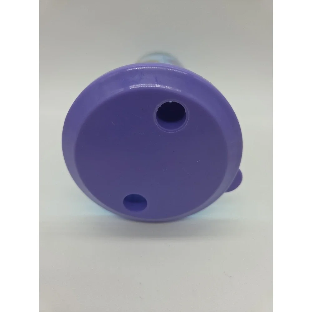 Vintage 2000 Kids Blues Clues Plastic Cup With Lid Shovel Bucket Mailbox Blue
